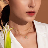 Colar choker sol valor por defeito título