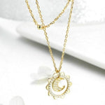 Colar choker sol valor por defeito título