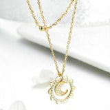 Colar choker sol valor por defeito título