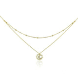Colar choker sol valor por defeito título
