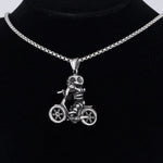Colar ciclismo caveira valor por defeito título
