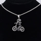 Colar ciclismo caveira valor por defeito título