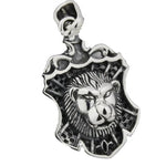 Colar com pendente de leão valor por defeito título