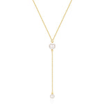 Colar com pérolas da moda ouro de 14k
