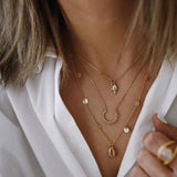 Colar conchas elegante título por defeito