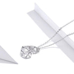 Colar coração origami valor por defeito título