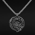 Colar corvo viking valor por defeito título