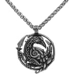 Colar corvo viking valor por defeito título