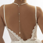 Colar costas choker título por defeito