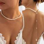 Colar costas choker título por defeito
