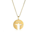 Colar cristo redentor ouro