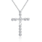 Colar crucifixo de cristal valor por defeito título