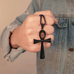 Colar cruz ankh