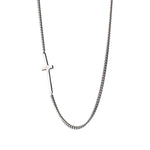 Colar cruz choker