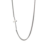 Colar cruz choker