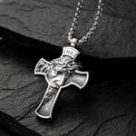 Colar cruz cristo valor por defeito título
