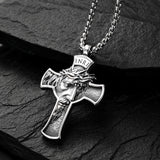 Colar cruz cristo valor por defeito título