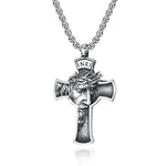 Colar cruz cristo valor por defeito título