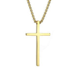 Colar cruz de deus ouro