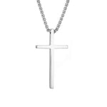 Colar cruz de deus prata