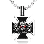 Colar cruz de malta valor por defeito título