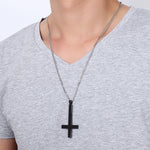 Colar cruz de são pedro