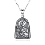 Colar de cristo e maria valor por defeito título