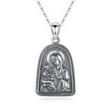 Colar de cristo e maria valor por defeito título