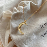 Colar de lua para mulher