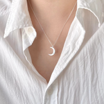 Colar de lua para mulher