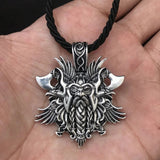 Colar deus odin corda