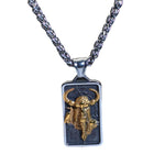 Colar deus odin dourado valor por defeito título