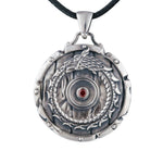 Colar dragão ouroboros prata valor por defeito título