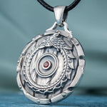 Colar dragão ouroboros prata valor por defeito título