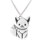 Colar eevee cauda para a esquerda / 45 cm