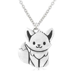 Colar eevee cauda para a esquerda / 45 cm
