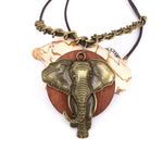 Colar elefante africano valor por defeito título