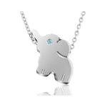 Colar elefante minimalista valor por defeito título