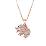 Colar elefante ouro rosa valor por defeito título