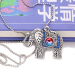 Colar elefante pedra valor por defeito título