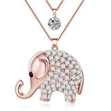 Colar elefante rosa valor por defeito título