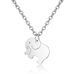 Colar elefante simples valor por defeito título
