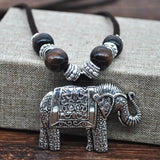 Colar elefante tibetano valor por defeito título