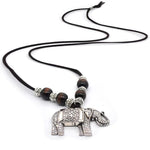 Colar elefante tibetano valor por defeito título