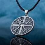Colar escudo rei harald valor por defeito título