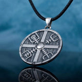Colar escudo rei harald valor por defeito título
