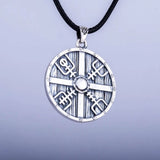 Colar escudo rei harald valor por defeito título