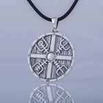 Colar escudo rei harald valor por defeito título