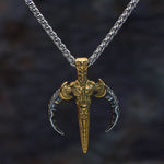 Colar espada de loki valor por defeito título