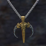 Colar espada de loki valor por defeito título